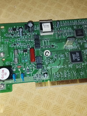 Retro PCI Dial-Up modem 56K Lucent 1646T00