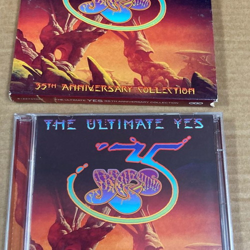 Yes - The Ultimate Yes: 35th Anniversary Collection 2 CD In good condition Price 12 Euros