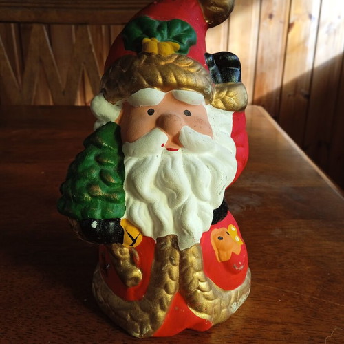 Christmas candle holder like new for tealight