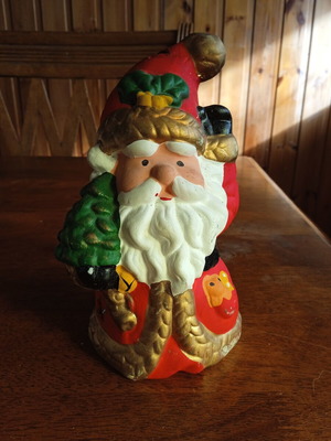 Christmas candle holder like new for tealight