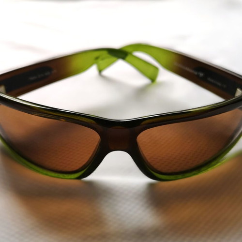 Technomarine women's sunglasses like new, brown lenses