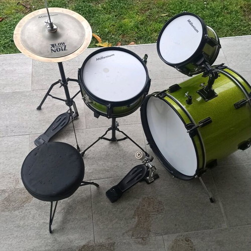 Children's drums used, needs lower drumhead replacement