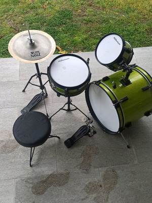 Children's drums used, needs lower drumhead replacement
