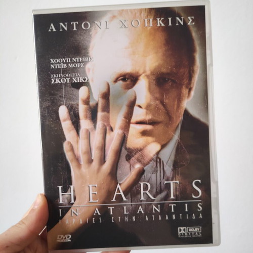 Hearts in Atlantis DVD like new with subtitles