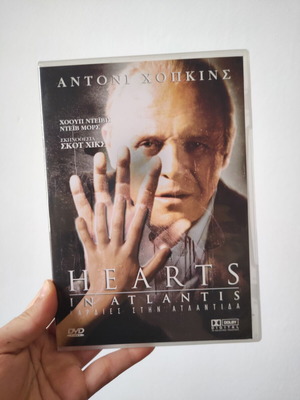 Hearts in Atlantis DVD like new with subtitles