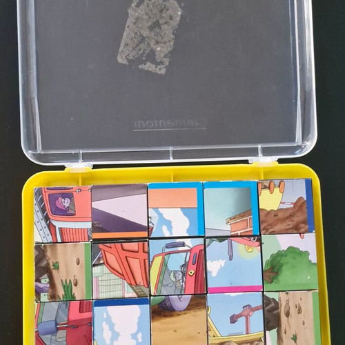 Clementoni Puzzle Cubes 6 in 1 like new