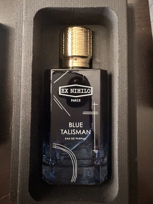 Blue Talisman Ex Nihilo Eau de Parfum new, decanted original, 3 ml