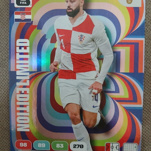 2026 Panini World Cup Adrenalyn Limited Edition XXL Josco Gvardiol card like new
