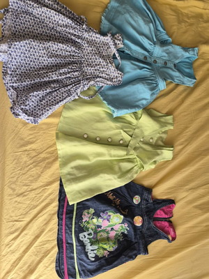 Girls Dresses for 12 Months Like New