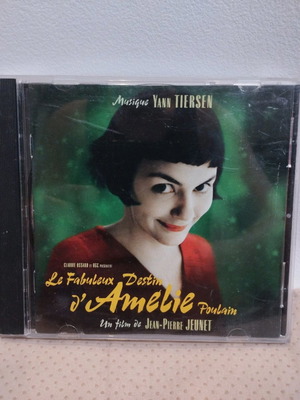 Yann Tiersen Le Fabuleux Destin d'Amélie Poulain CD μεταχειρισμένο, ηλεκτρονική
