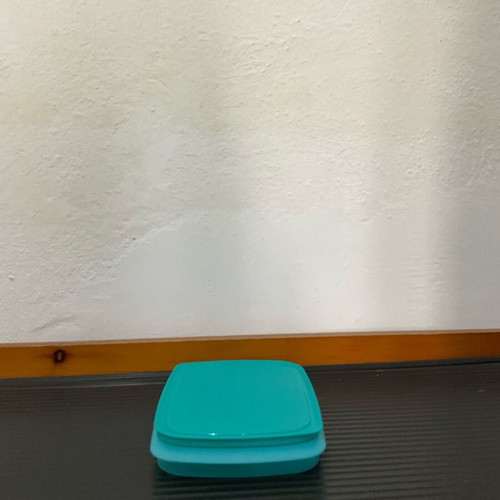 Snack container and dispenser new with airtight seal