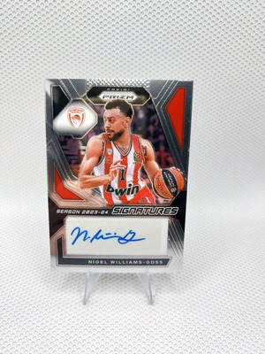 2023-24 Euroleague Prizm auto Goss like new