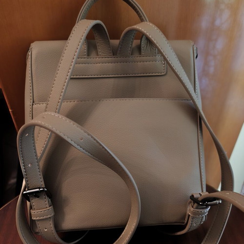 Polo Backbag new, beige, 24x23x12 cm