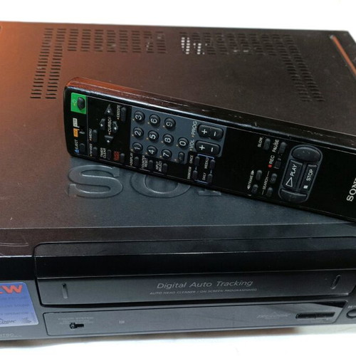 Sony SLV-E290EG Hi-Fi Stereo μεταχειρισμένο, για επισκευή με τηλεχειριστήριο