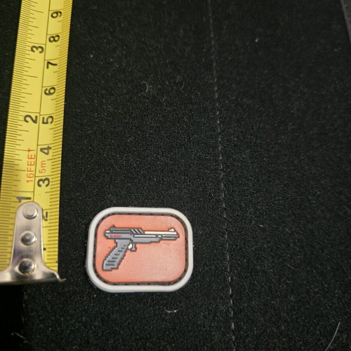 Pvc patch eye new with hook loop