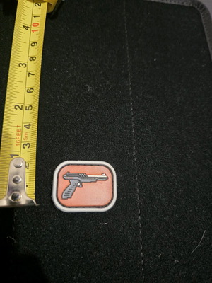 Pvc patch eye new with hook loop