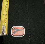 Pvc patch eye new with hook loop