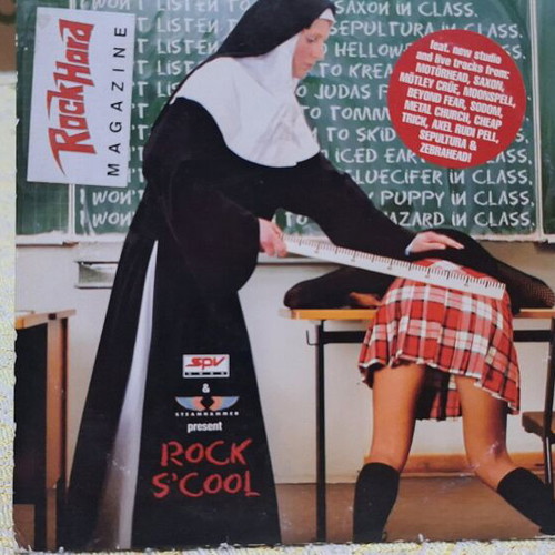 Rock School CD used, rock