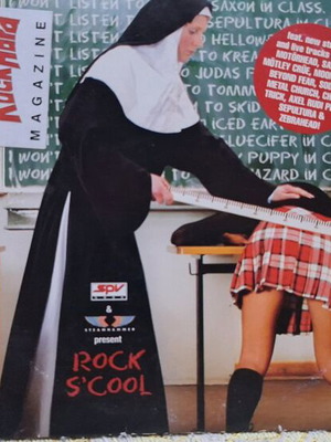 Rock School CD used, rock