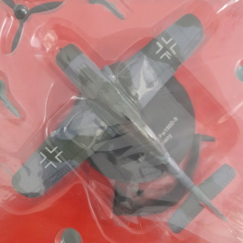 Fighter planes metal miniatures 1.72 scale De Agostini new