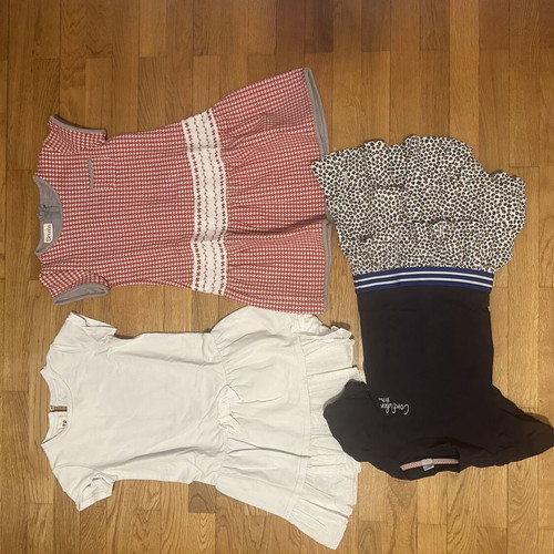 Large clothing set for 5-year-old girl, 30 pieces