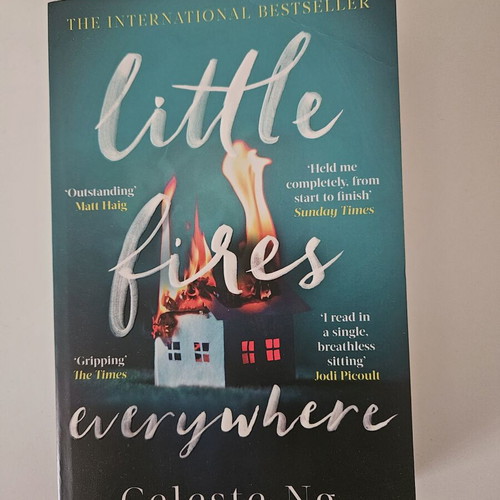 Little Fires Everywhere book like new