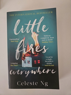 Little Fires Everywhere book like new
