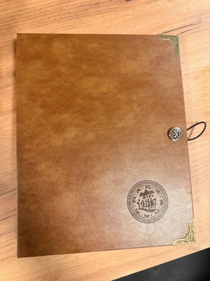 Άλμπουμ χαρτονομισμάτων και νομισμάτων καινούργιο