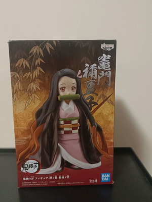 Nezuko Demon Slayer Kimetsu No Yaiba Banpresto figure like new authentic