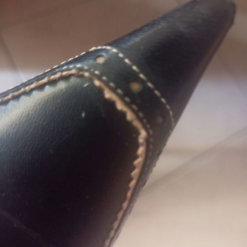Studio Polini classic leather pumps, 12cm heel height, like new