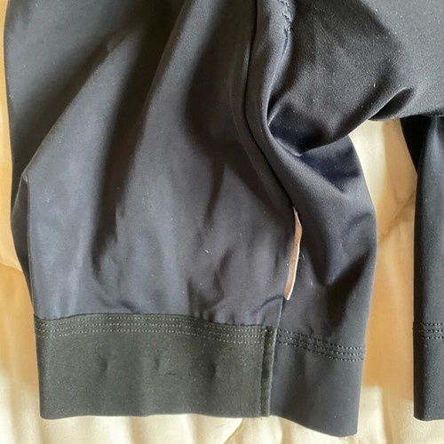 Assos women's padded cycling shorts black size S like new