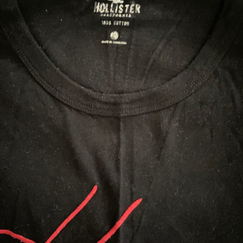 Set of two used Hollister long-sleeve shirts for middle school boy