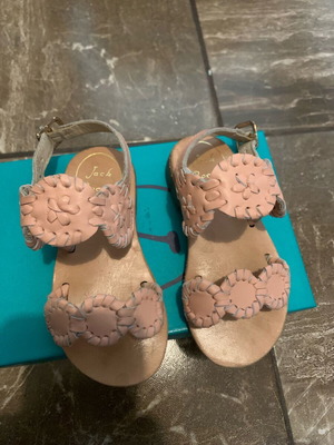 Jack Rogers sandals size 22 in like new condition