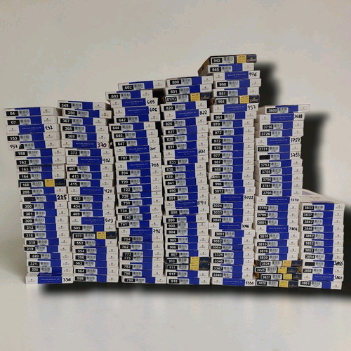 DMC Mouliné threads new, pack of 40 pieces