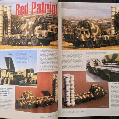 Military Modelling June 2003 issue like new