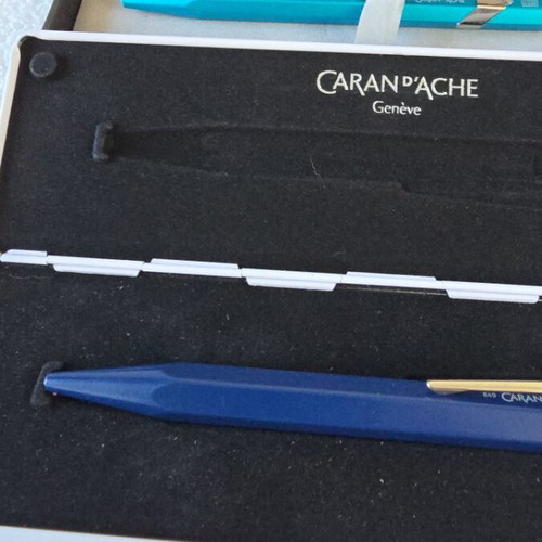 Caran d'Ache 849 pen new old stock