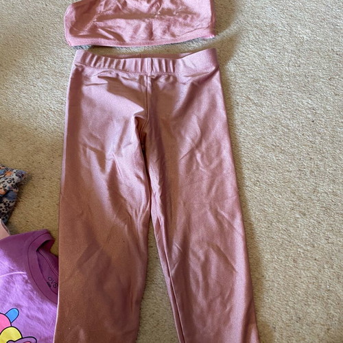 Girls' summer clothes pack size 140cm like new, 30 pieces