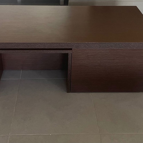 Neoset coffee table with two side tables