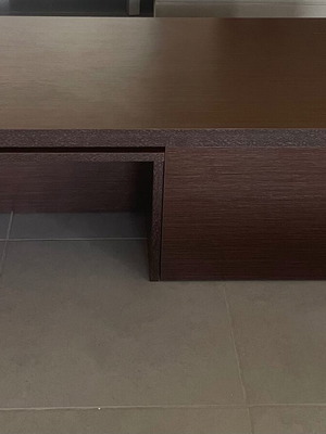 Neoset coffee table with two side tables
