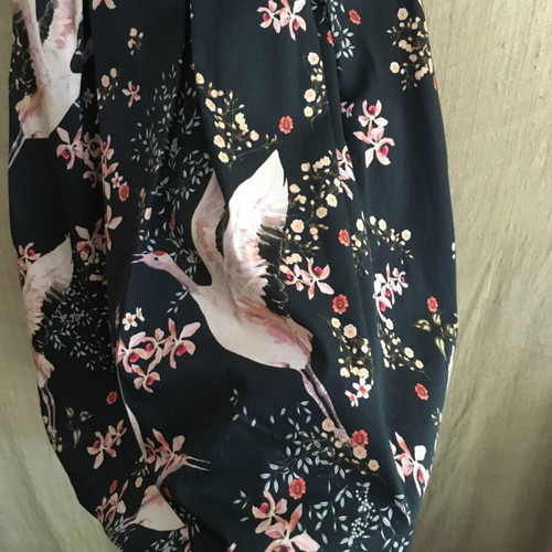 Mint & Berry romantic cotton dress, size 38/M