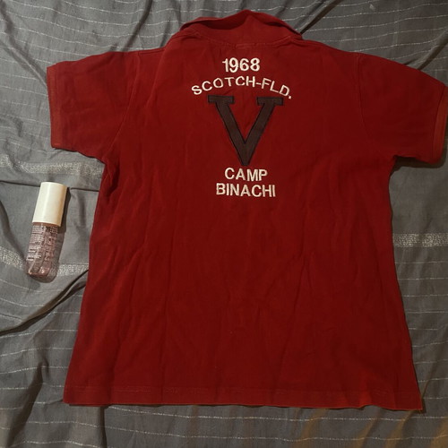Red Polo Shirt size M like new