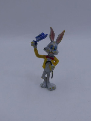 Looney Tunes Bugs Bunny φιγούρα Heimo PVC μεταχειρισμένη, vintage, 6 εκ.