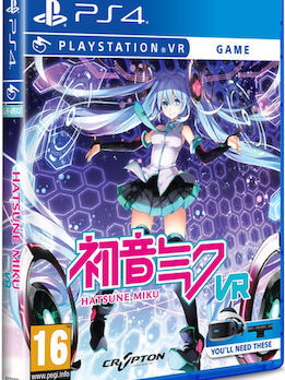 Hatsune Miku VR PS4 new PAL import