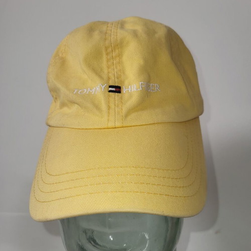 Tommy Hilfiger Baseball Cap used, yellow, one size