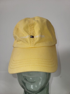 Tommy Hilfiger Baseball Cap used, yellow, one size
