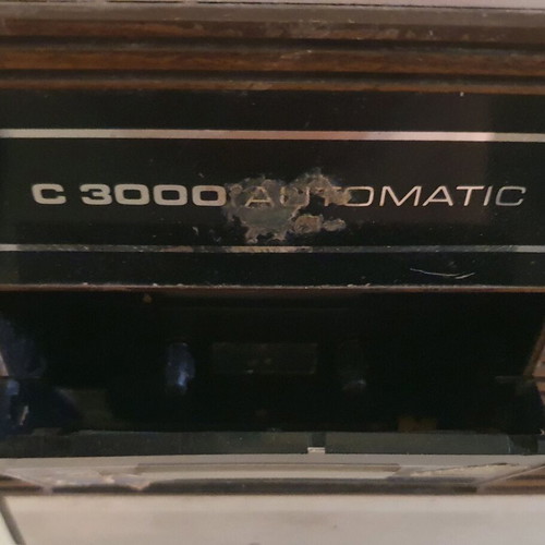 Grundig radio cassette player used, vintage 1960