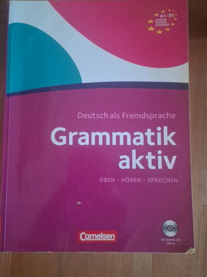 Grammatik aktiv German learning book used