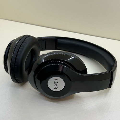 i-JMB Wireless Bluetooth Headphones like new, black