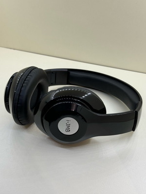 Ασύρματα Bluetooth ακουστικά i-JMB σαν καινούργια, μαύρα