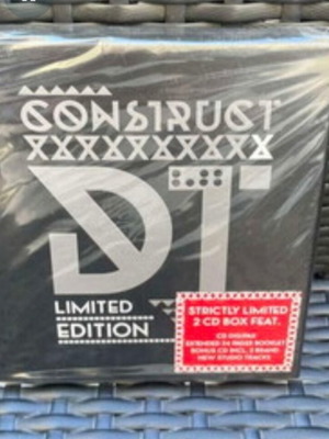 Dark Tranquillity Construct Limited Edition 2-CD Box Set καινούργιο
